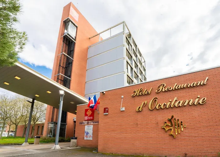 Hotel Restaurant D'Occitanie Toulouse