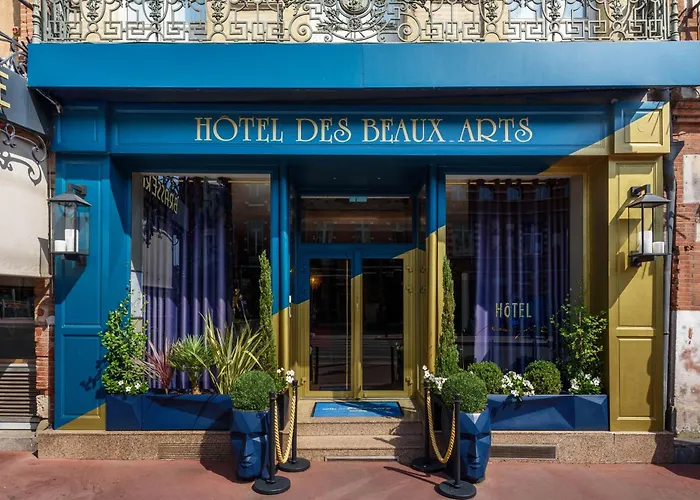 Boutique Hôtel des Beaux Arts Toulouse